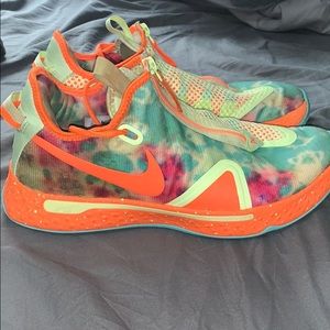 Full length Nike air basketball shoes